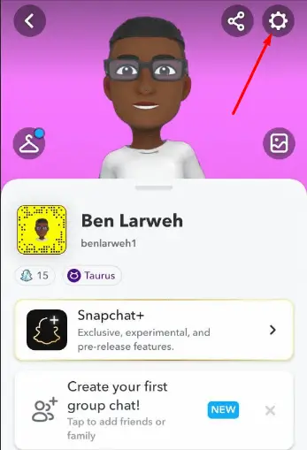 How to Fix Snapchat Notification But No Message - check settings