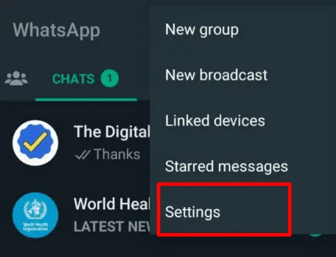 How to fix WhatsApp Status Disappeared Before 24 Hours - Contact support