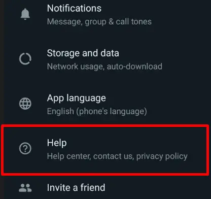 Fix WhatsApp Status Automatically Deleted or Suddenly Disappeared - report to WhatsApp