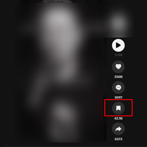 How to Bookmark TikTok Videos 6 How to Bookmark TikTok Videos on desktop