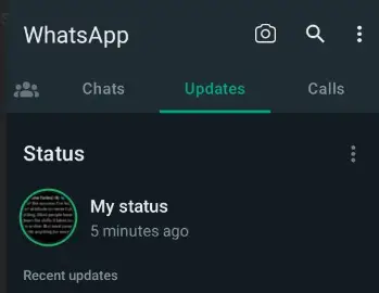 Fix WhatsApp Status Automatically Deleted or Suddenly Disappeared