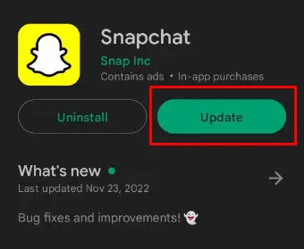 How to Fix Snap Score Not Increasing Despite Being Active - update Snapchat