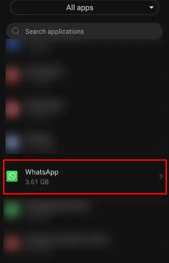 Fix WhatsApp Status Automatically Deleted - clear cache