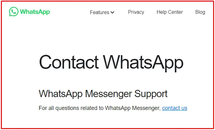 Fix WhatsApp Stuck On "Retrieving Credentials" Screen - Contact WhatsApp