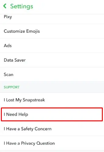How to Fix Snap Score Not Increasing Despite Being Active - contact Snapchat