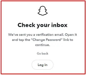Fix Snapchat "Oops We Could not Find Matching Credentials" - reset password