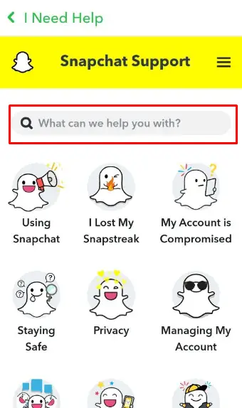 Fix Snapchat "Oops We Could not Find Matching Credentials" - contact Snapchat support