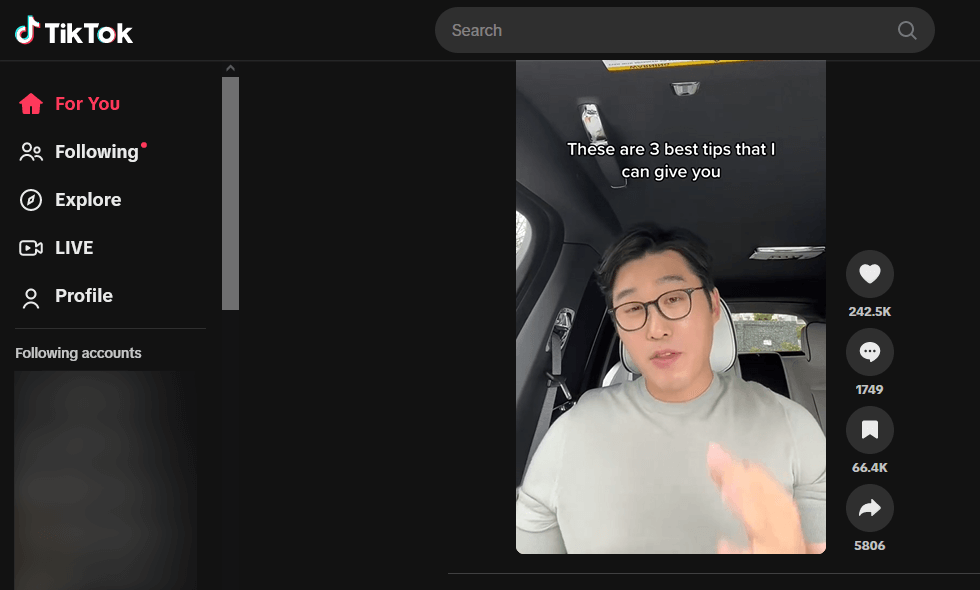 Fix TikTok Video "Not Eligible for the For You Feed" 3 How to Fix TikTok Not Eligible for the For You Feed