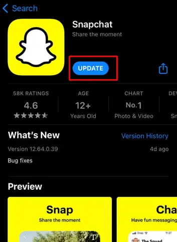How to Fix Snapchat Notification But No Message - update