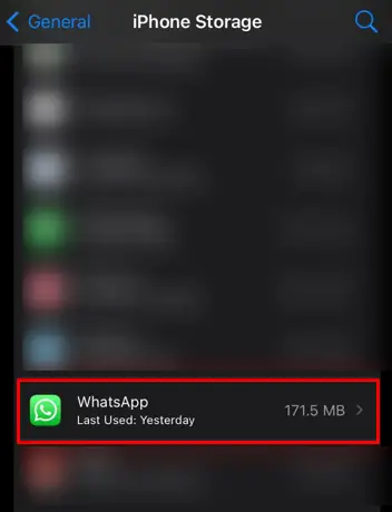 How to fix WhatsApp Notification but No Message - clear cache