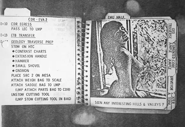 NASA Sent The Apollo 12 Astronauts Into Space With Porn on Their Wrists 2 image 2