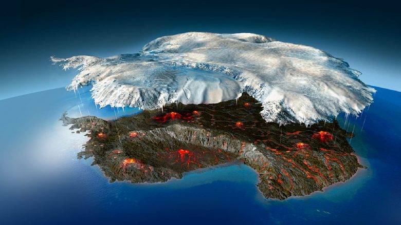 What Happens If Antarctica’s Volcanoes Wake Up?