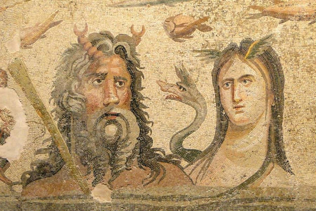 Three Stunning Ancient Greek Mosaics Unearthed on The Syrian Border 3 mosaic 3