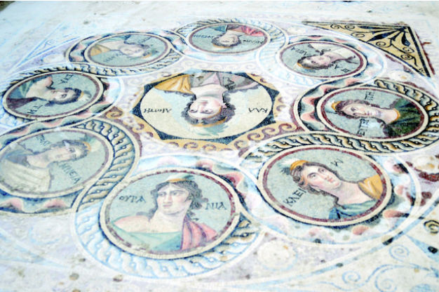 Three Stunning Ancient Greek Mosaics Unearthed on The Syrian Border 4 mosaic 4
